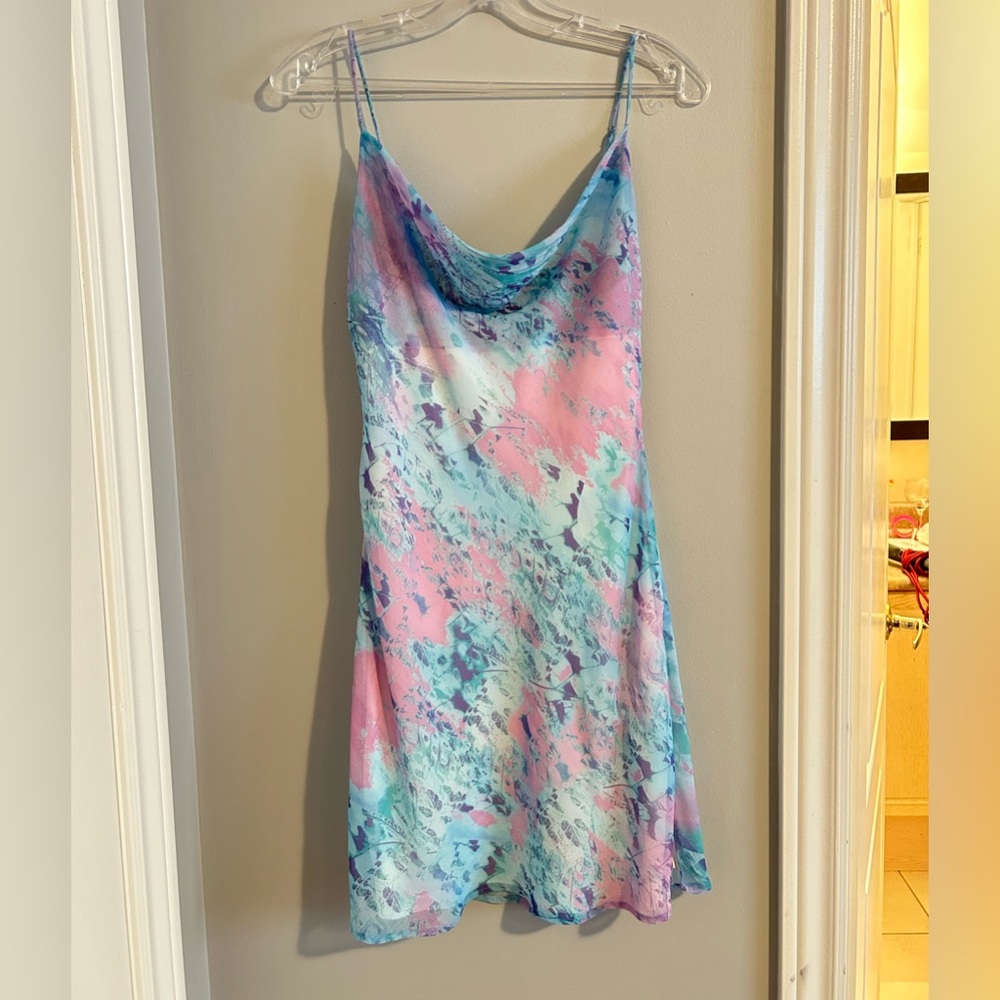 Bershka Multicolor Sleeveless Top